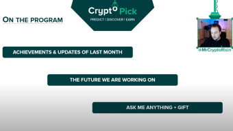 CryptoPick November AMA: NFT skins, Patch V.4 & much more! 🔥