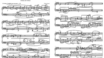"Sonata da Chiesa" for piano [Philip Daniel; 2017]