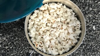 #BIWAKKITCHEN09 - How to create the perfect Popcorn!