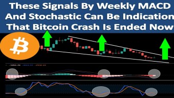 These Signals By Weekly MACD And Stochastic Can Be Indication That Bitcoin (BTC) Crash Is Ended Now