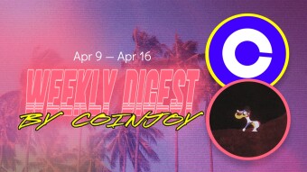 Weekly Digest: Coinbase on NASDAQ & DOGE Barking at the Moon