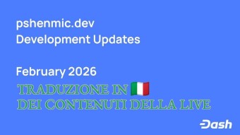 L’Evoluzione di Dash: Verso un Ecosistema Digitale Unificato e Moderno. By pshenmic.dev