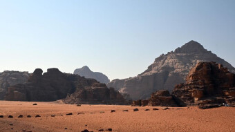 Wadi Rum Desert - Day Two