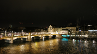 Memories of a cold night in Basel