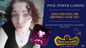 Documenting The Growing Name List (Season Rewards Opening..) | Pixie Power Gaming