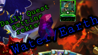 Daily Rewards Quest - Getting Rekted - Water/Earth