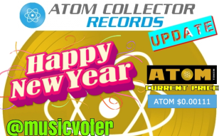 Saturday Update - Happy New Year From Atom Collector Records!