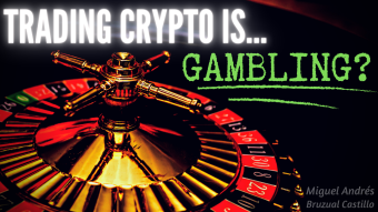 📈 Is trading cryptos the same as gambling? 🎰