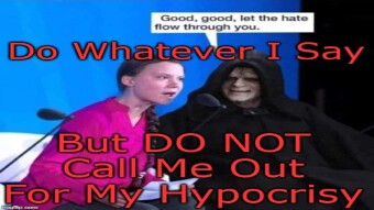 Climate Change Hypocrisy