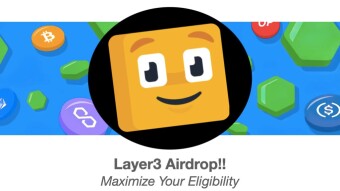 Layer3, don't miss a future airdrop, interact now!!!!