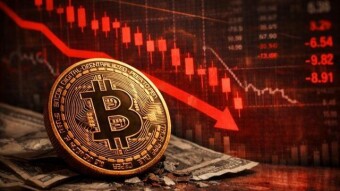 The cryptocurrency market sell-off deepens as Trump's tariff threats trigger global risk aversion