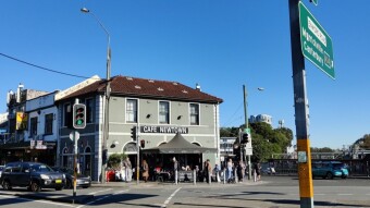 Cafe Newtown: Sydney (AUSTRALIA)