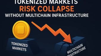 Tokenized markets risk collapse without multichain infrastructure