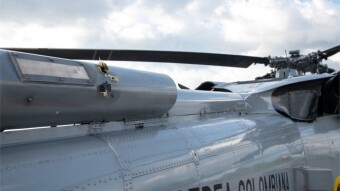 Colombia Offers Reward After Presidential Helicopter Hit by Gunfire