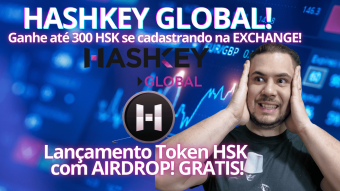 HashKey Global Exchange Launches HSK with Exclusive Airdrop