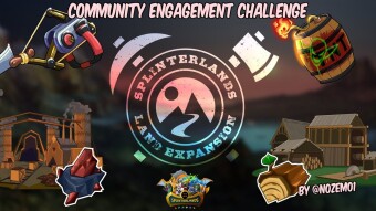 Splinterlands - Community Engagement Challenge: Talking about Land!