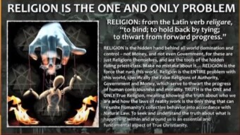 The Prime Problem - Religion - Mind Control - BeLIEf