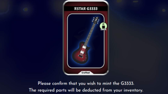 Rising Star - NFT minting available through their new crafting system