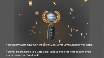 I Won!!!
