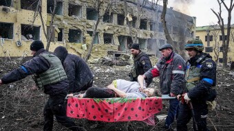 European Crypto Capital in Crisis: Part 18 with Pictures Mariupol, First NATO Country Calls for No-Fly Zone, Russia Advances Stalling Fallout