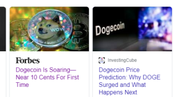 Where is DOGE heading to? Up more than 100% in last 3 days - New high reached!!!