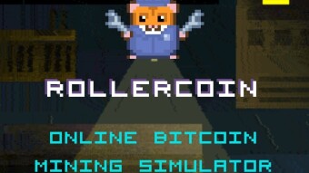 RollerCoin: Bitcoin mining game