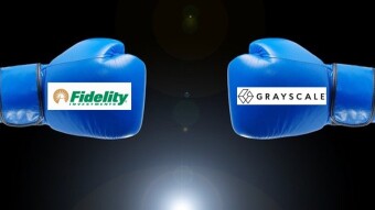 Heavyweight Bitcoin Battle - Fidelity vs. Greyscale Bitcoin Trust