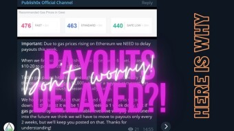 Publish0x is Delaying Payouts This Week -- But Don't Worry -- Here is Why