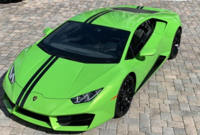 A Lamborghini Huracan LP 580-2 for $2.01