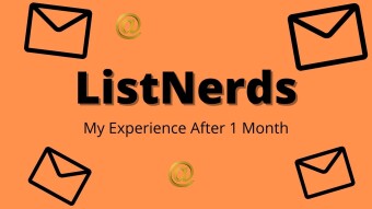 Getting Nerdy with ListNerds After 1 Month