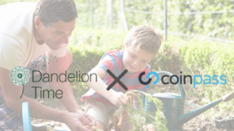 coinpass Partners with Dandelion Time Charity for Crypto Fundraising