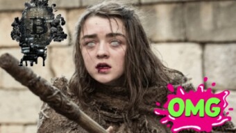 Maisie Williams & Bitcoin