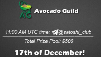 Avocado Guild x Satoshi Club AMA Recap from the 17th of December