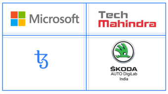 Tezos India joins forces with Tech Mahindra and Skoda Auto Digilab India in the Century Program, supported by Lumos Labs and Microsoft India.