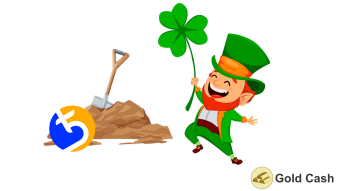 Gold Cash(GOLD): Luck Comes to all who are Prepared
