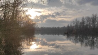 December afternoon - A short jurney to "Laghi di Sant'Anna"
