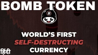 World's First Selft Destructing Token, Bomb Token A Hidden Gem Crypto