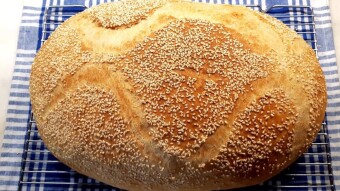 Foodbook #629 homemade bread