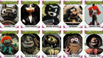 Crapuppets they are here  !!!!