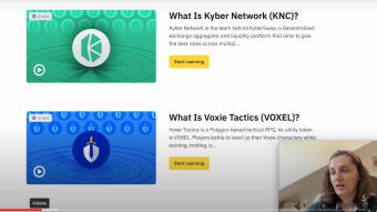 Benefits of Exploring the Learn and Earn from Binance Academy (even without getting rewards)