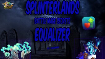 Splinterlands Battle Mage Secrets: Equalizer with Life Leech!