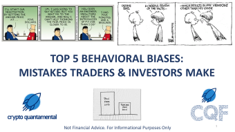 Understanding Behavioral Biases and How They Hurt Your Portfolio
