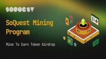 Airdrop SoQuest Mining to Earn Future Token