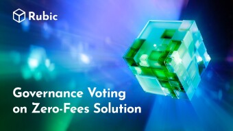 Rubic’s Governance Voting on the Zero-Fee Solution Integration Proposal!
