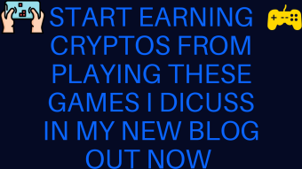 Games To Play To Earn Cryptocurrency