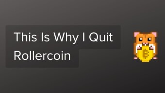 This Is Why I Quit Rollercoin