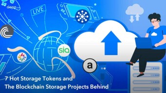 🔥7 Hot Storage Tokens and What are The Blockchain Storage Projects Behind?