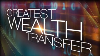 Wealth Transfer In Play, Buy and Sell Pressure Near "The Top"