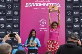 Победители турнира BOARDMASTERS Pro 2019 (серфинг)