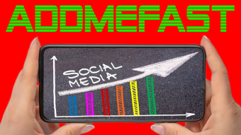 The Challenge of Growing Audiences on Social Media. Using AddMeFast.